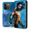 DC Comics Aquaman Movie Arthur Curry Poster iPhone 15 Pro Folio Case
